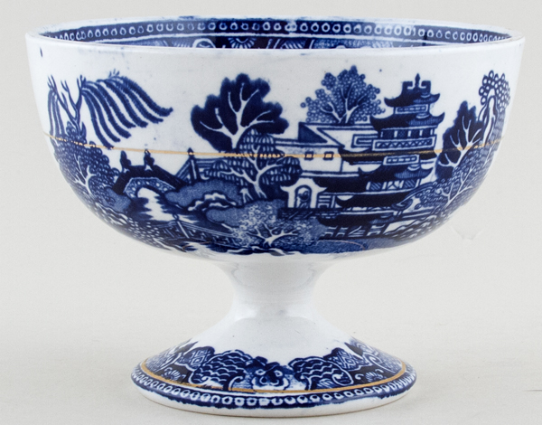 Footed Bowl small c1890